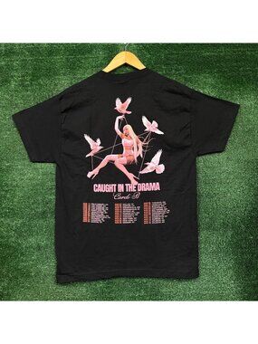 Cardi B Little Miss Drama Hip-Hop T-Shirt Size Medium